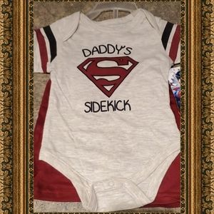 5/$22 NWT boys 2 pc SUPERMAN Set